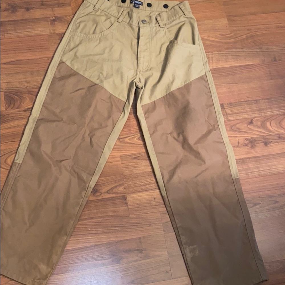 Brush pants